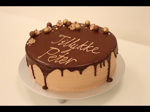 Video: Hvordan Man Laver En Chokolade Nødderulle