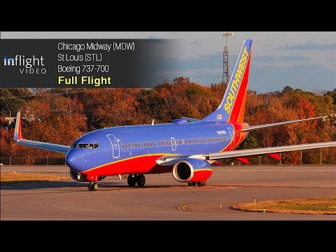 Video: Fliegt Southwest Airlines nach Chicago?