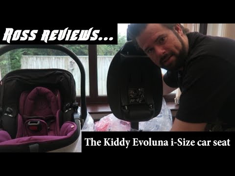 A Review of the Kiddy Evoluna I-Size Lay Flat Car Seat