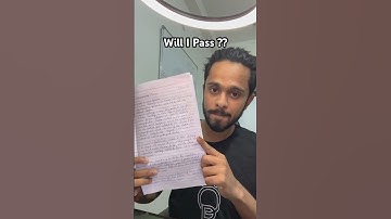 Studying 1 day before exam😨will I pass? #shorts #minivlog #viral