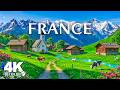 France 4K | Lavender Fields, Iconic Landmarks &amp; Beautiful French Villages