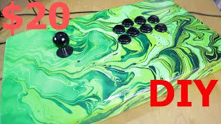 DIY Arcade Stick For $20 Tutorial. DIY Fight Stick