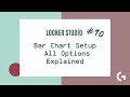 Looker Studio #10 — Build Better Bar Charts for GA4 Dashboards