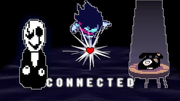 Connections: Gaster, The SOUL, and Kris | Deltarune Chapters 3+4