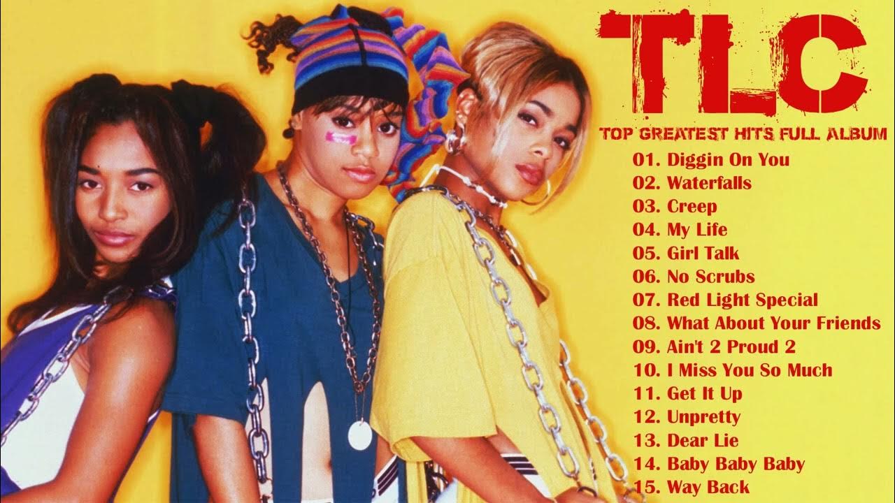 TLC Greatest Hits 2022 Full Playlist The Best Songs of TLC Full Album