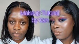 Makeup tutorial//Using Concealor as a foundation//Must watch //South African YOUTUBER