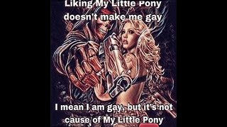 Its Not Because Of My Little Pony