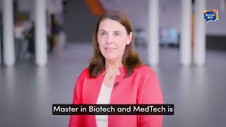 Advanced Master in Biotech &amp; MedTech Ventures | Question Box - Gaëlle Flammang: Full Interview