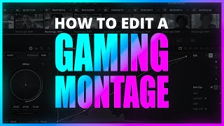 How to EDIT Gaming Montages for Beginners! | Adobe After Effects Tutorial