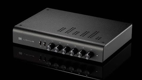 Schiit Lokius equalizer ￼