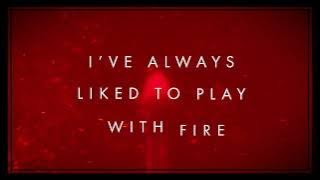 Sam Tinnesz - Play With Fire (feat. Yacht Money) [ Lyric Video]