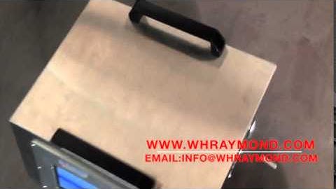 Steel Plate 36 dot handheld large character inkjet printer from Raymond