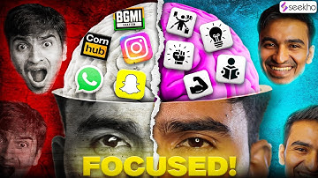 Stay Focused Like a Pro! 🚀🧘‍♂️ | Secrets ft. Avinash Kumar