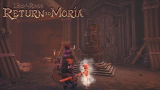 Into Mithril Forge For Dragonslayer Weapon LIVE ~ The Lord of The Rings Return to Moria (Stream)