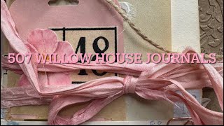 COLLAGE IN NEUTRAL AND ADD IN SOME FLOWERS | #augustjunkjournal | 1046