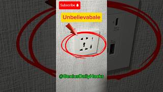 Genius Hack to Remove Outlet Cover in 5 Seconds