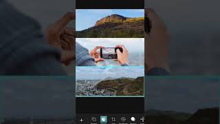 3 LAYER INSTAGRAM Layout in 1Min #shorts #picsartediting screenshot 4