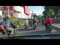 Kondisi jalan setelah PSBB