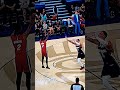 TERRY WITH THE NASTY STEP BACK SHOT ON DEJOUNTE MURRAY!! 🤯⛹️‍♂️💥#terryrozier #nba #stepback #2k