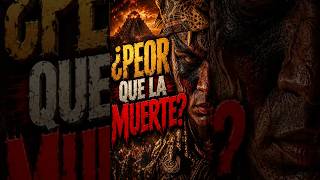 El castigo secreto de los guerreros AZTECAS #historia #aztec #brutal