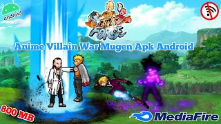 New ! Anime Villain War Mugen Apk 2023 Best Game Anime [Android-Offline] screenshot 5