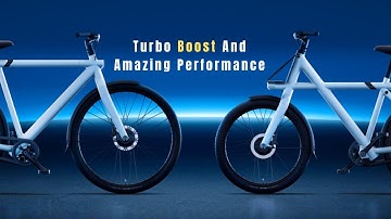 Electric VanMoof S3 eBike With 59nm Turbo Boost🔥 And Amazing Performance