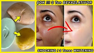 Я добавила КАРТОФЕЛЬ-ЛИМОН в мыло и увидела ШОКИРУЮЩИЙ результат! 3 Tone SKIN WHITENING POTATO Мыло screenshot 5