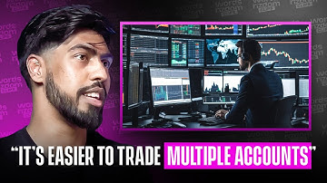 The Secret To Managing Multiple Prop Trading Accounts | Rahat