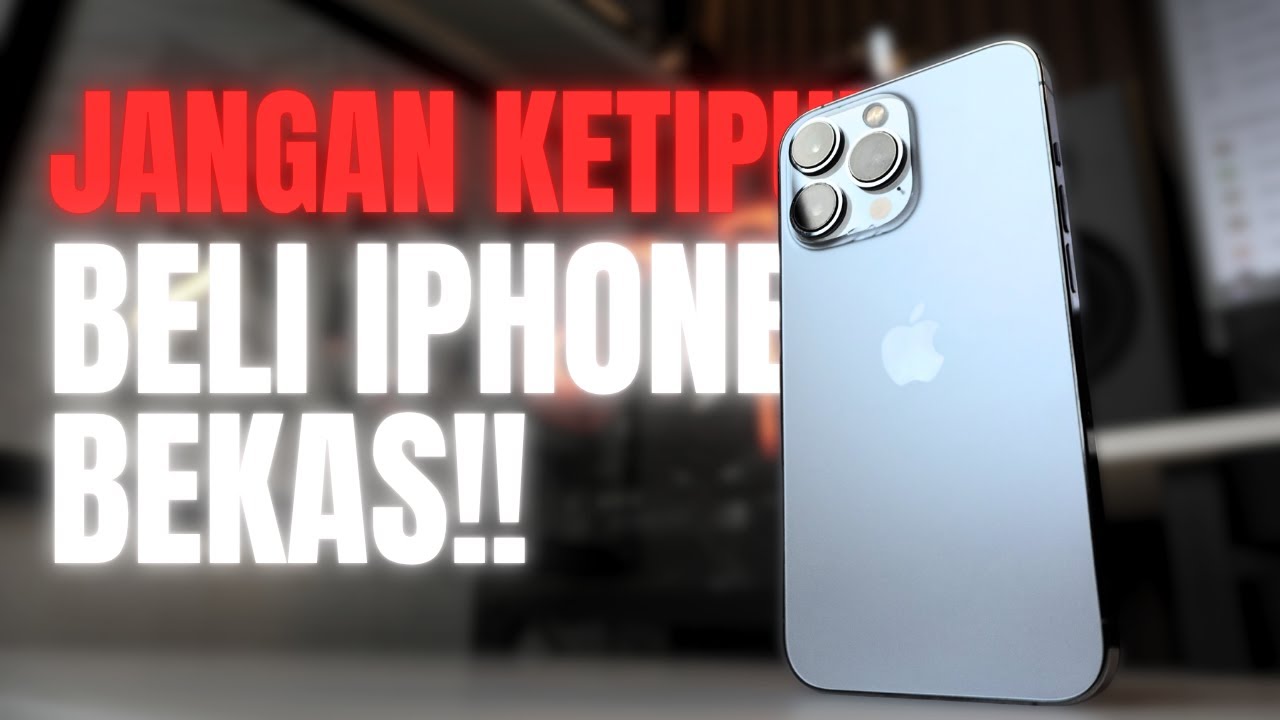 TIPS Beli iPhone Bekas!! 20 Hal Sebelum Beli iPhone Bekas!!