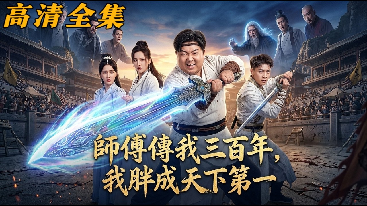 天才繼承300年功力，胖成肉盾逆襲宗門