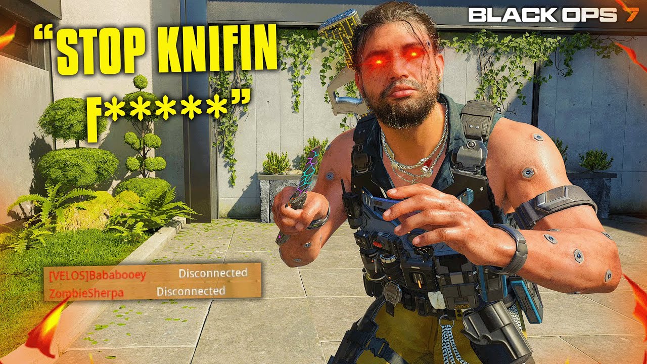 I DESTROYED parties of SALTY RAGERS in Black Ops 7 and they kept QUITTING