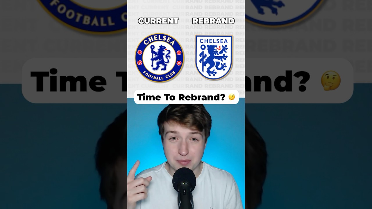 Should These Football Clubs Rebrand Their Logos? 🤔