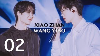 [Eng Sub] Документальный фильм: Ван Ибо и Сяо Чжан | EP02 Budding Feelings 【博 君 一 肖】 连续剧 · 全 纪实