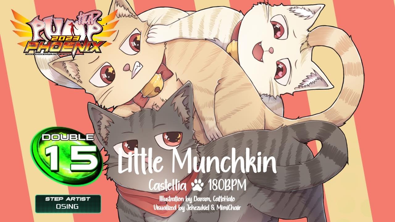 [PUMP IT UP PHOENIX] Little Munchkin (리틀 먼치킨) D15