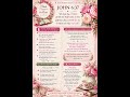 Promises of Salvation in the Bible | John 6:37