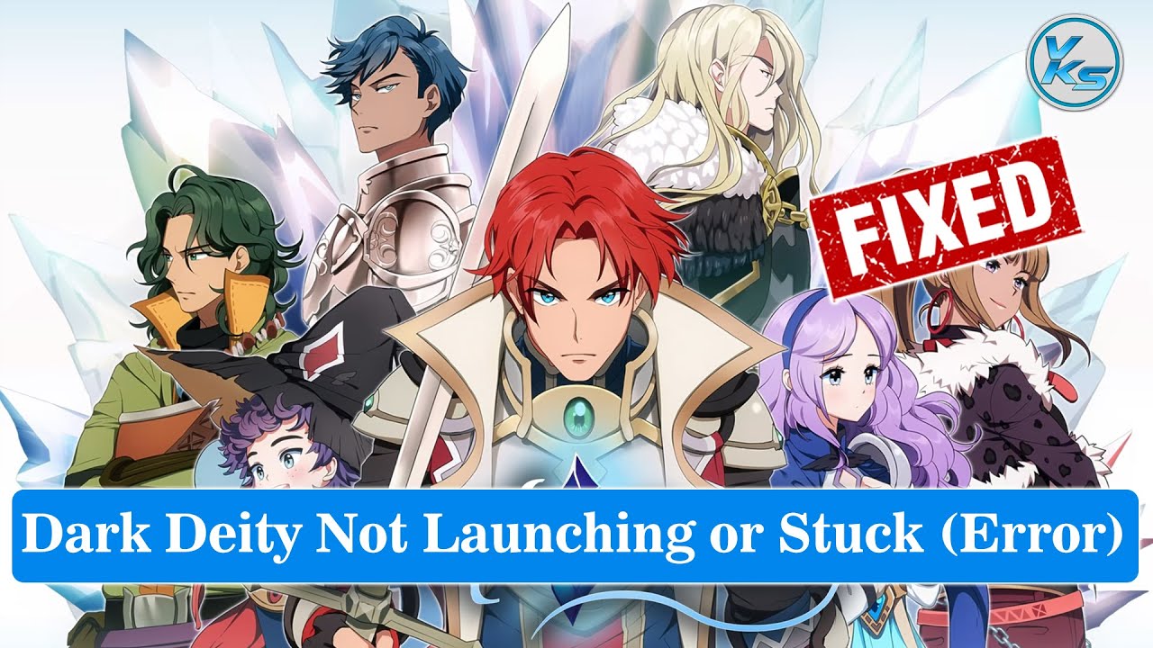 How To Fix Dark Deity Launching The Game Failed, Black Screen, Not ...