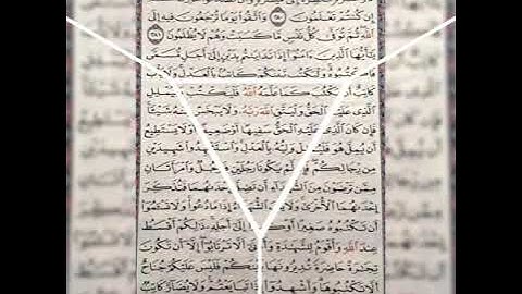 سورة البقرة من آية 262 إلي الآية 286 بصوت القارئ عبدالكريم 🌷