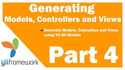 Learn Yii Framework Part 4: Yii Generate Model Controllers and Views - Durasi: 16.33. 