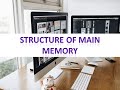 Data Representation &amp; Main Memory Structure