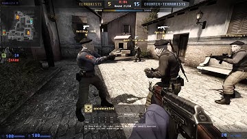 CSGO: Rage Quit.