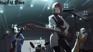 Kick Back [Kenshi Yonezu] - Chainsaw Man Opening (Isolated Tracks)