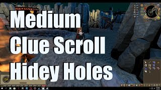 (RS3) Runescape Update: 2018 Clue Scroll Overhaul - Medium Clue Scroll Hidey Hole Locations & Items
