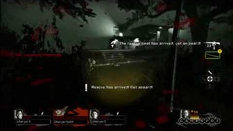 Left 4 Dead 2 - Hard Rain - The Rescue