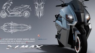 Breaking !! Yamaha rilis New NMax 2025, wowww…speknya berbeda ???