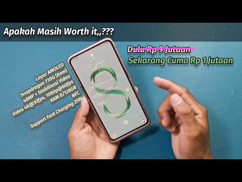 HP Samsung Rp 1 Jutaan ini Apakah Masih Worth It,,??? Review Samsung A80 di 2024