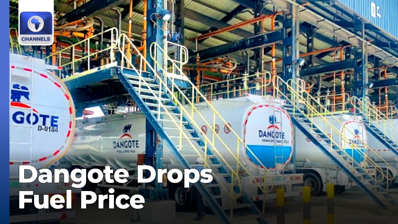 Dangote Refinery Reduces Petrol Price By ₦100 To ₦1,075 Per Litre