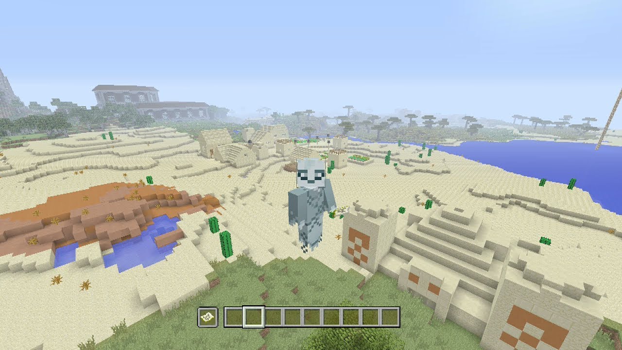 Epic Minecraft Seeds Xbox One