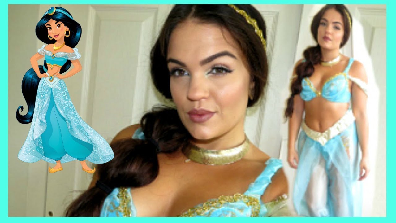 Jasmine costume diy, Jasmine halloween costume, Princess jasmine