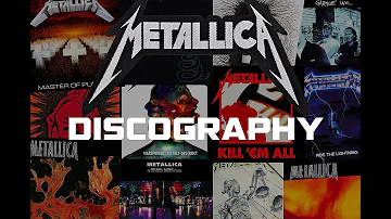 Metallica - Entire Discography (1983-2016) Full albums (Kill 'em All to Hardwired)