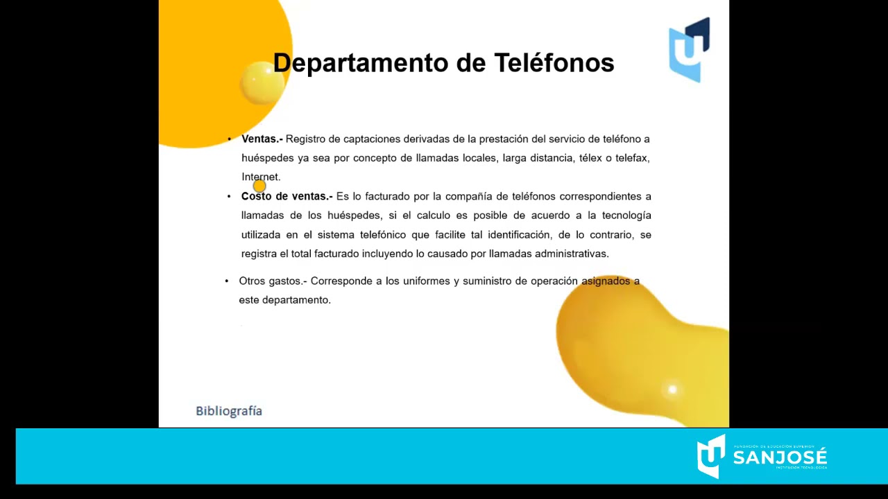 Contabilidades especiales I Contabilidades especiales II